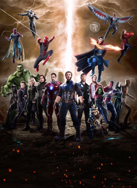 ภาพโปสเตอร์-avenger-endgame