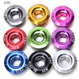 CYC Mounta Bike Bicycle Parts Crank Arm Screws Crankset Arm Bolt CNC for SHIMANO CY
