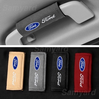 Hys ถุงมือป้องกันมือจับหลังคารถยนต์ สําหรับ Ford Ecosport Fiesta Focus Fusion Kuga Mustang Ranger Smax