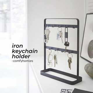 "พร้อมส่ง"🔑ที่แขวนกุณแจ🔑Iron keychain holder /comfyhomies/