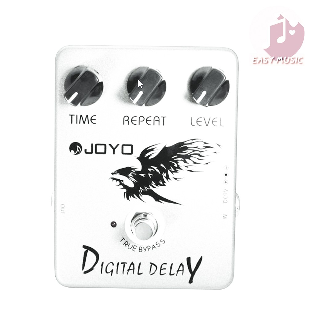 เอฟเฟคกีตาร์-joyo-jf-08-digital-delay-guitar-effect