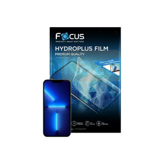 ฟิล์มไฮโดรเจล ใส ด้าน Focus Hydroplus for iPhone 15 14 Plus 14 13 Pro Max Mini 12 12 Pro 11 Pro Max Xs XR X โฟกัส ไอโฟน