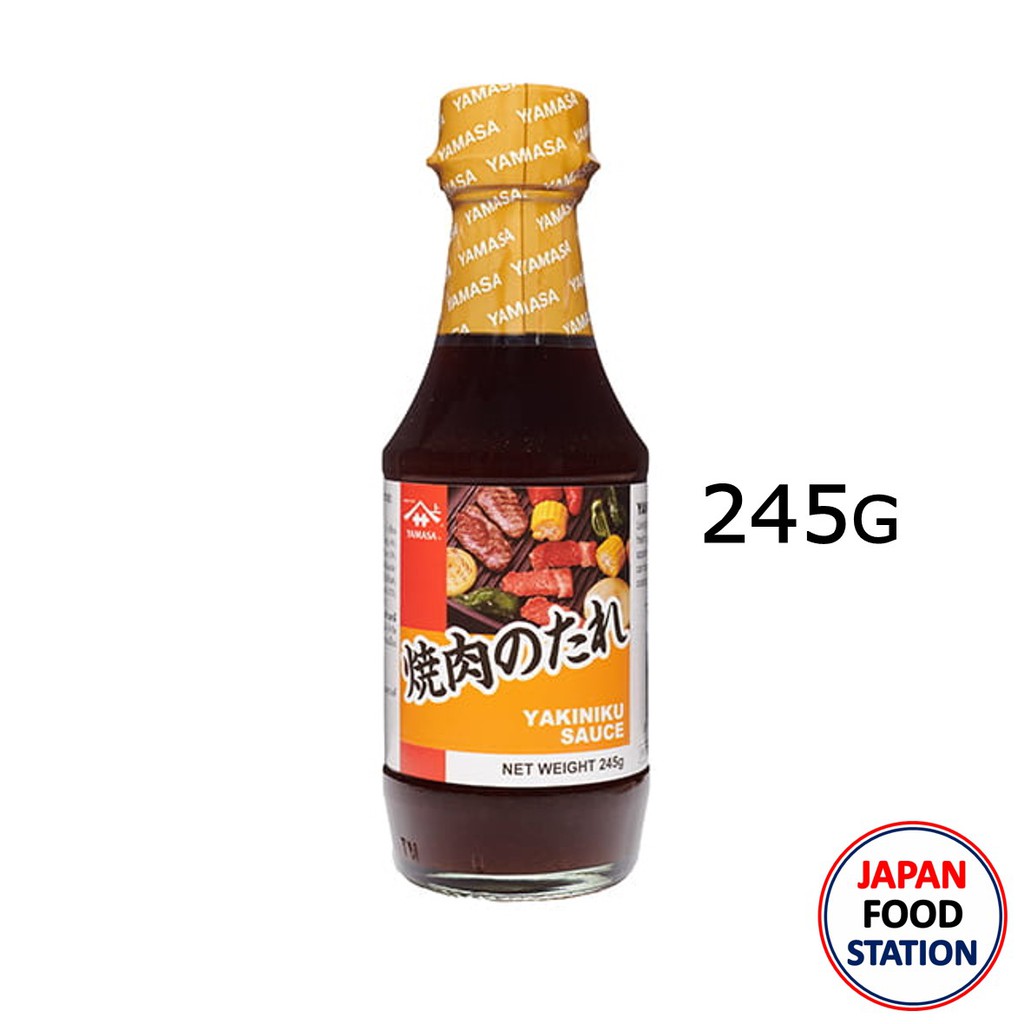 YAMASA YAKINIKU NO TARE 245G (17662) ซอสยากินิคุ ซอสญี่ปุ่น ซอสปิ้งย่าง