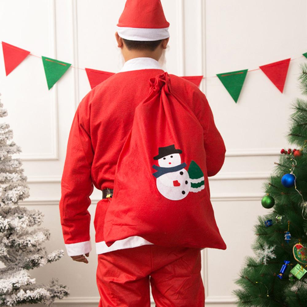 alisondz-คริสต์มาส-ช่อกระเป๋า-สร้างสรรค์-ซานตาคลอส-ต้นคริสต์มาส-กระเป๋าถือ-อุปกรณ์งานเลี้ยง-ถุงขนม