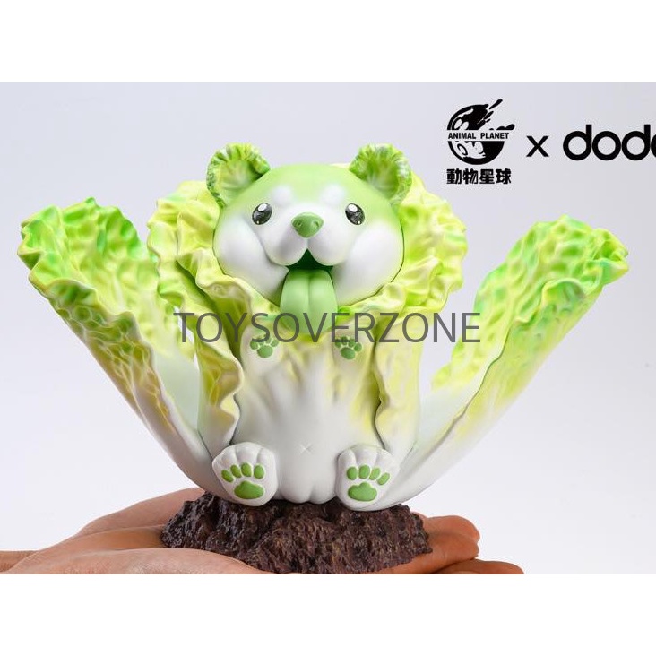 Animal x Dodowo Cabbage Dog [Ver 2] *original art Shopee Thailand