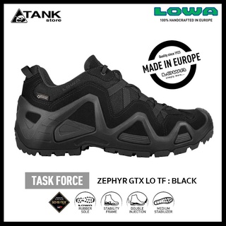 สินค้า Lowa Zephyr Gtx Lo TF รองเท้ามัลติฟังชั่น หุ้มส้น ผ้า GORE-TEX กันน้ำ ระบายอากาศได้ดี สวมสบายตลอดทั้งวัน โดย Tankstore