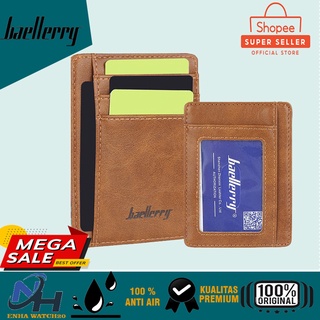 ใหม่ BAELLERRY K9030 กระเป๋าสตางค์ ใส่บัตรได้ นําเข้า ของแท้