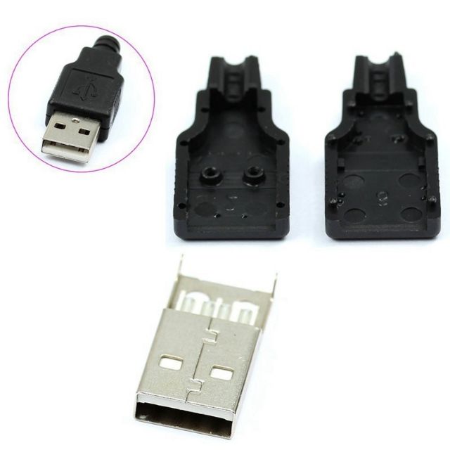 3ชิ้น-microusb-male-connector