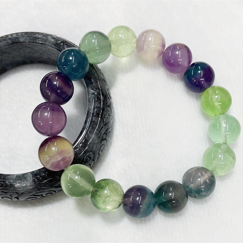 สร้อยข้อมือ-fluorite-สีสันสดใสคริสตัลธรรมชาติสำหรับบุรุษและสตรีสร้อยข้อมือคริสตัล-12mm