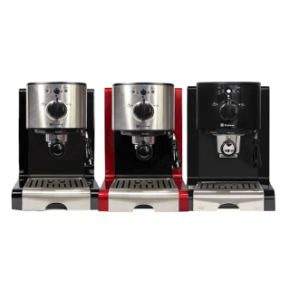 โปรโมชั่น Flash Sale : Duchess CM5000 - เครื่องชงกาแฟสด มี 3สี ให้เลือก (สีดำ/สีแดง/สีเงิน) พร้อมระบบไอน้ำทำฟองนม