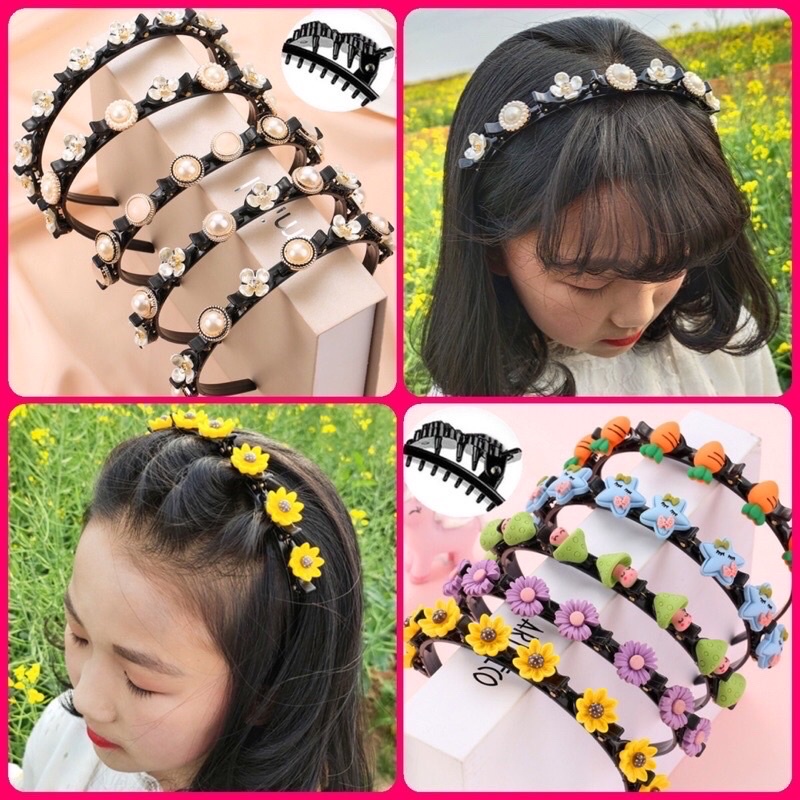 ที่คาดผมเด็ก-ที่คาดผมแฟชั่น-ทรงน่ารัก-ที่คาดผมเกาหลี-baby-girl-hair-hoop-hair-accessories