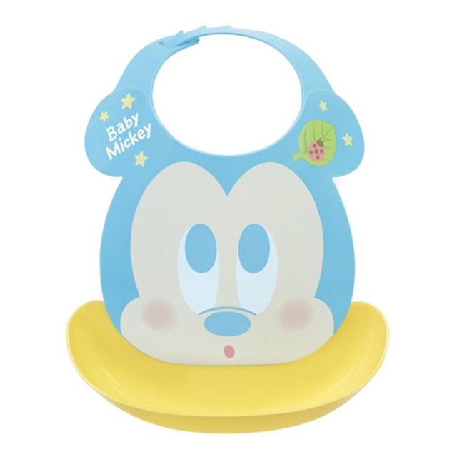 พร้อมส่ง-ถาดรองกันเปื้อนสำหรับทารกและเด็กเล็ก-disney-baby-amp-toddlers-first-bib