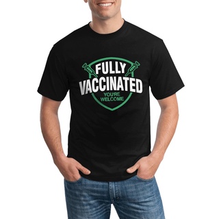 เสื้อยืดผู้ชาย90 - การ์ตูนบุรุษฤดูร้อน Gildan Tshirt ฉีดวัคซีนครบคุณยินดีต้อนรับสีต่างๆที่มีอยู่