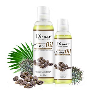 *ส่งจากไทย*Disaar Natural Whitening And Moisturing Castor Oil 100mls