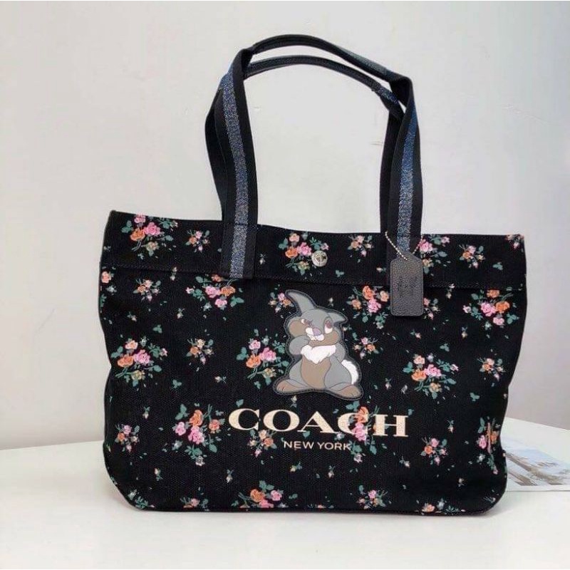 coach-disney-x-coach-tote-with-rose-bouquet-print-and-thumper-coach-91116