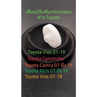 เฟืองสำหรับพับกระจกมองข้าง ToyotaToyota Camry ปี 07 ถึง 18 Toyota Vios Toyota Altis Toyota Vigo TOYOTA รถตู้ Commuter