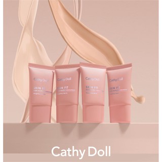 NUDE MATTE FOUNDATION 15ML CATHY DOLL SKIN FIT