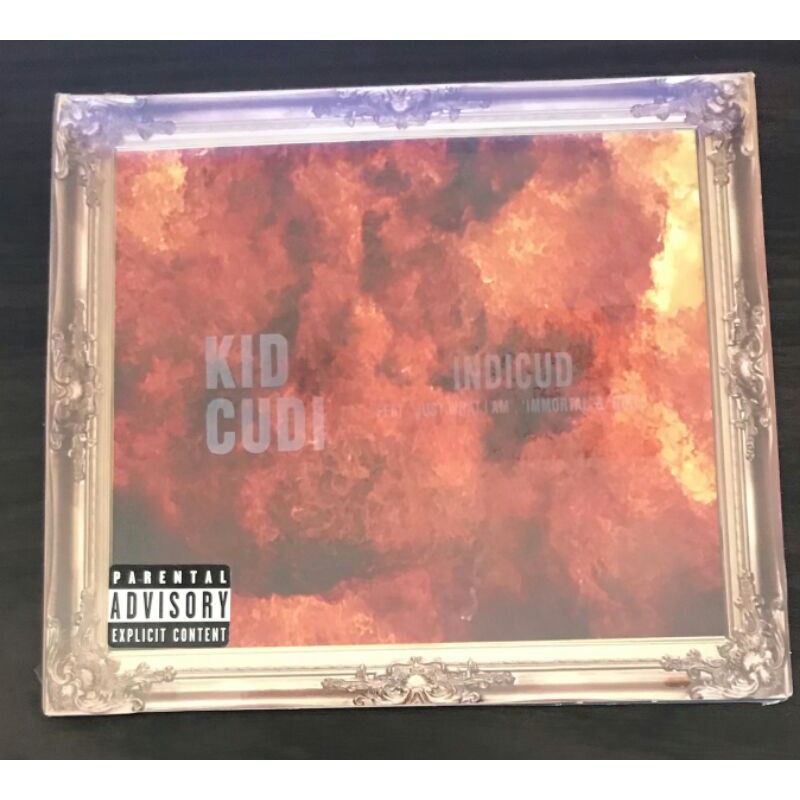 ซีดีเพลงของแท้ ลิขสิทธิ์ มือ 1 ในซีล...“Kid Cudi” อัลบั้ม “Indicud ...