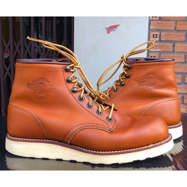 Red Wing 1945 Eric clapton 2001 size 6.5 Shopee Thailand