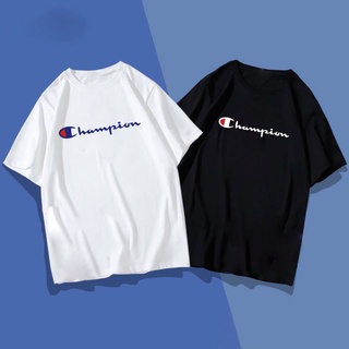 เสื้อทีเชิร์ตเสื้อยืดคอกลมแฟชั่นSportขาว-ดำ ⚡️ พร้อมส่ง⚡️ T-301