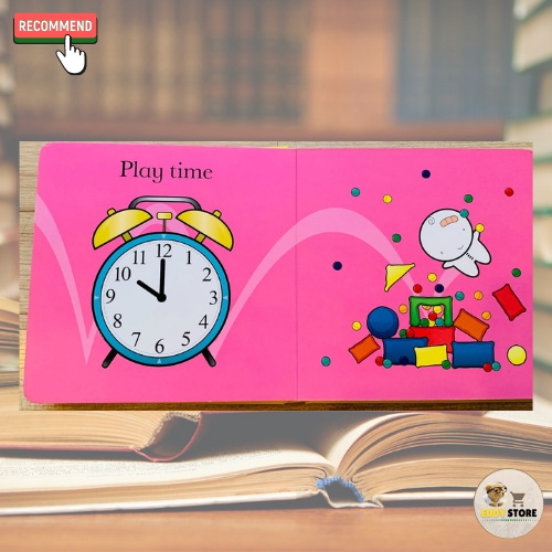 หนังสือมือสอง-basher-go-go-bobo-time-board-book