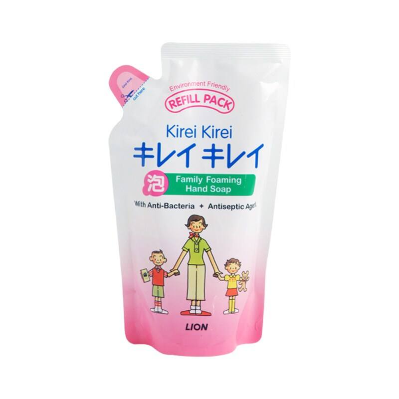 kirei-kirei-โฟมล้างมือ-คิเรอิ-คิเรอิ-กลิ่น-ออริจินัล-ชนิดถุงเติม-200-ml-3-ถุง