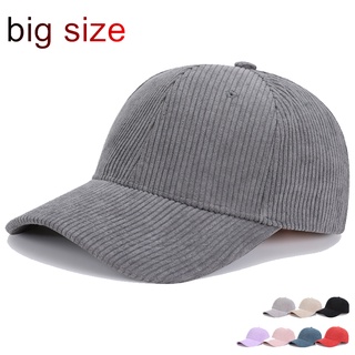 หมวกเบสบอล ขนาดใหญ่ 60-65 ซม. สามารถปรับได้ สําหรับผู้ชาย และผู้หญิง