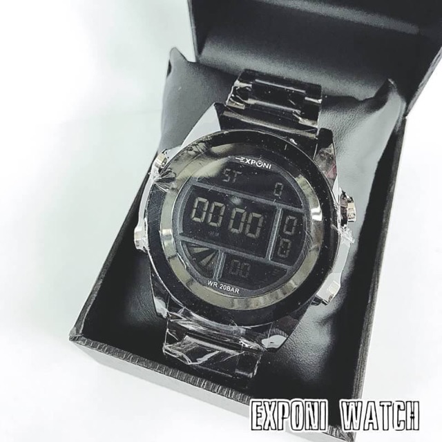นาฬิกา-exponi-watch-งานแท้-กันน้ำ100