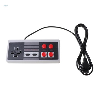 ภาพขนาดย่อของสินค้าNERV 4 Button Controller Gamepad For Coolbaby TV Handheld Video Game 9 Pin Console