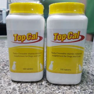 สินค้า แคลเซียมเม็ด TopCal 100เม็ด