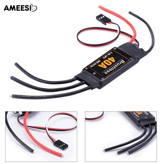 เครื่องควบคุมความเร็ว 40 A Brushless Esc Ubec Rc Fpv Rcเครื่องบินของเล่น