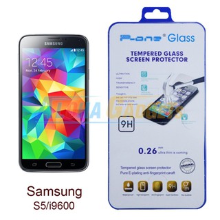 P-One ฟิล์มกระจกนิรภัย Samsung Galaxy S5