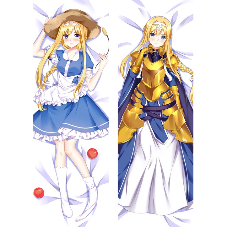 ปลอกหมอน Dakimakura ขนาด 50x150 ซม. ลายWaifu Hug Body สำหรับคอสเพลย์อะ ...