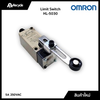OMRON HL-5030 LIMIT SWITCH  ของแท้ ลิมิตสวิทช์ ออมรอน อุปกรณ์ไฟฟ้าบ้านและโรงงาน