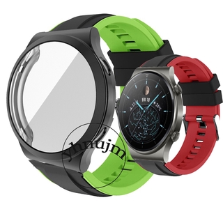 ภาพหน้าปกสินค้าสายนาฬิกา ซิลิโคน สำหรับ Huawei watch gt2 pro  ซึ่งคุณอาจชอบสินค้านี้
