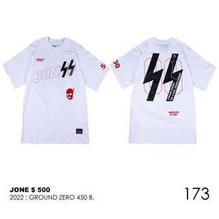 SIZE M เสื้อยืด JONE500 COLLECTION 2022 A