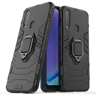 เคส VIVO Y15 2020 พลาสติกแบบแข็ง Shockproof Phone Case Back Cover VIVO Y15 Y 15 VIVOY15 กรณี ฝาครอบ