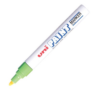 ปากกาเพ้นท์-uni-paint-px-20-2-2-2-8-มม-เขียว