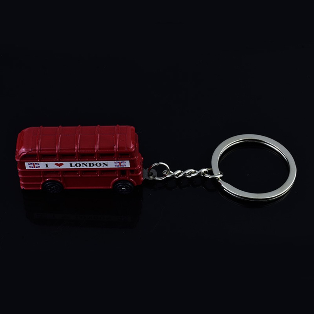 ภาพสินค้าพวงกุญแจรูปรถบัสสีแดง จากร้าน boloni.th บน Shopee ภาพที่ 8
