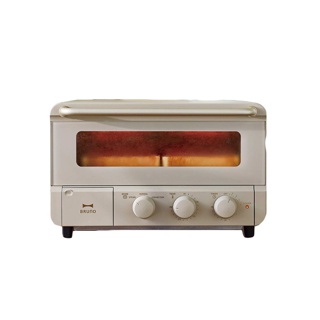 เตาอบ 3 in 1 BRUNO Steam and Bake Oven เตาอบไอน้ำ [รับ 500 coinback ใส่ code Z6XHV8T4] ประกัน 1 ปี เครื่องปิ้งขนมปั