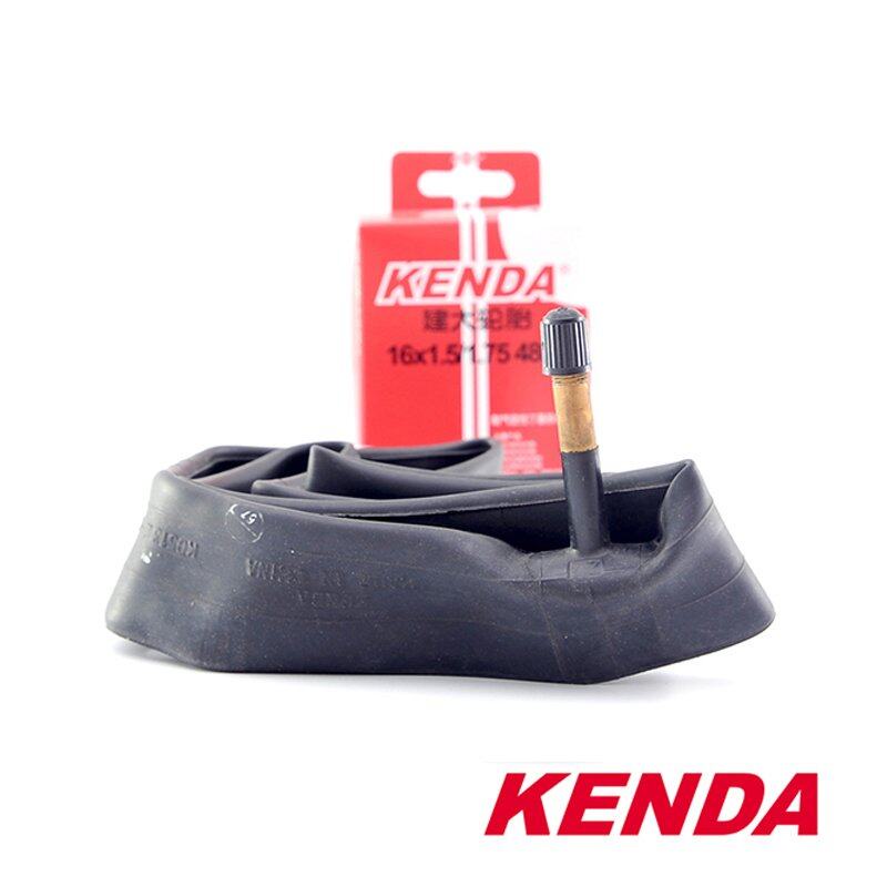 ยางในจักรยาพับ-จักรยานเด็ก-kenda-16x1-25-1-5-a-v48-mm-จุ๊บเล็ก-ใหญ่