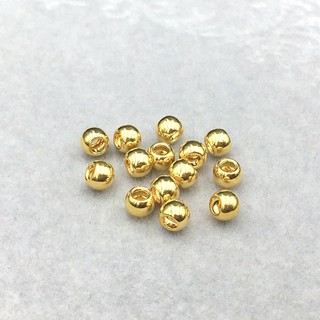 ภาพขนาดย่อของภาพหน้าปกสินค้าพรชีวิต : เม็ดทองคำแท้ 3 มิล รูร้อย 1 มิล ทองคำแท้ 99.99  ฮ่องกง/มีใบรับประกัน จากร้าน pornchaiyee บน Shopee