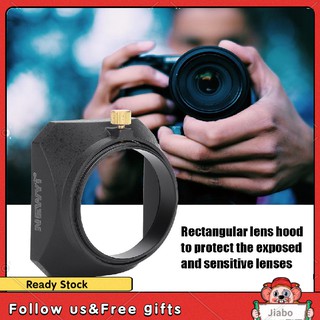 สินค้า Barrel Camera Lens or for 46mm Shade Lens Hood DV Square Camcorder Filter Thread Video Digital