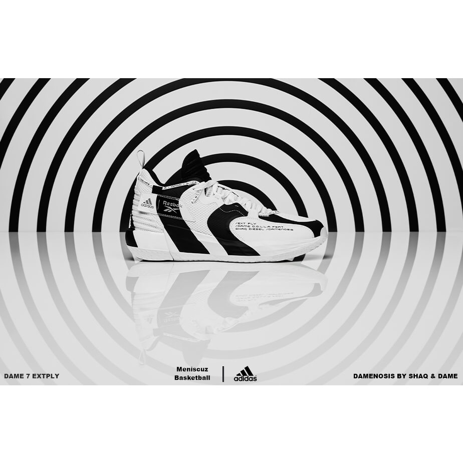 Adidas DAME 7 EXTPLY DAMENOSIS 2021 Shopee Thailand