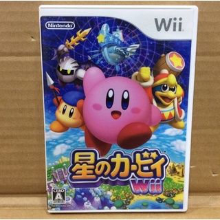 ภาพหน้าปกสินค้าแผ่นแท้ [Wii] Hoshi no Kirby Wii (Japan) (RVL-P-SUKJ) Kirby\'s Return to Dream Land ที่เกี่ยวข้อง