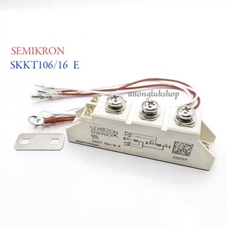 SKKT106/16 E  Thyristor Module, Series Connected,SCR 106A 1600V