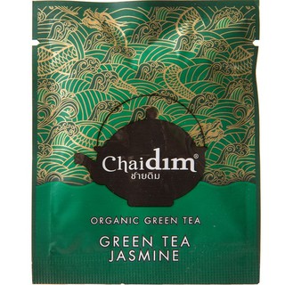 Chaidim Green Tea Jasmine ชายดิม ชาเขียว ดอกมะลิ (Teabag)