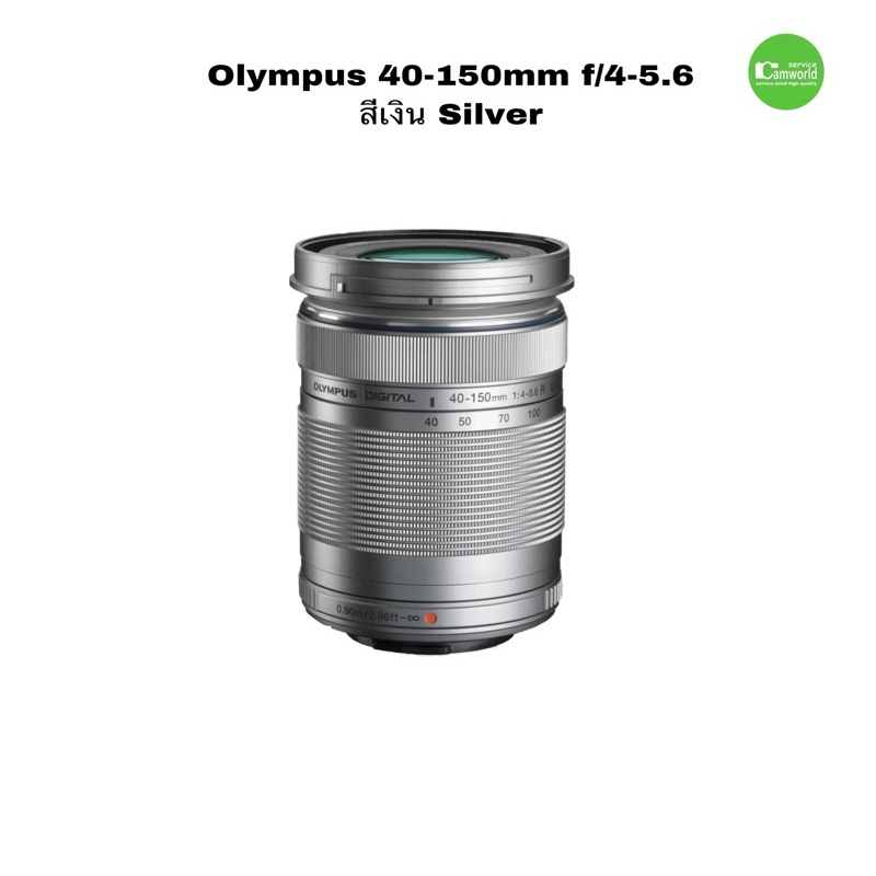 【未使用品】OLYMPUS 40-150mm f/4-5.6 R ズームレンズ 中古】Olympus M.Zuiko Digital - Telephoto zoom lens - 40 mm