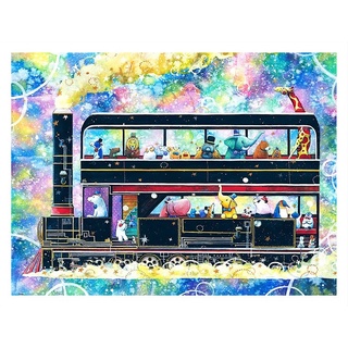PINTOO: Yosi - Galaxy Railway (1200 Pieces) [Plastic Jigsaw Puzzle]