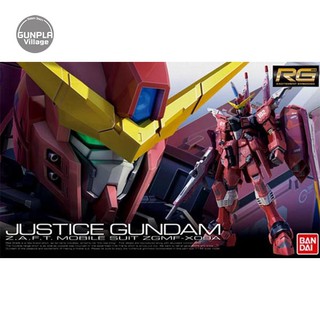 สินค้า Bandai RG Justice Gundam 4543112765123 4573102616159 (Plastic Model)